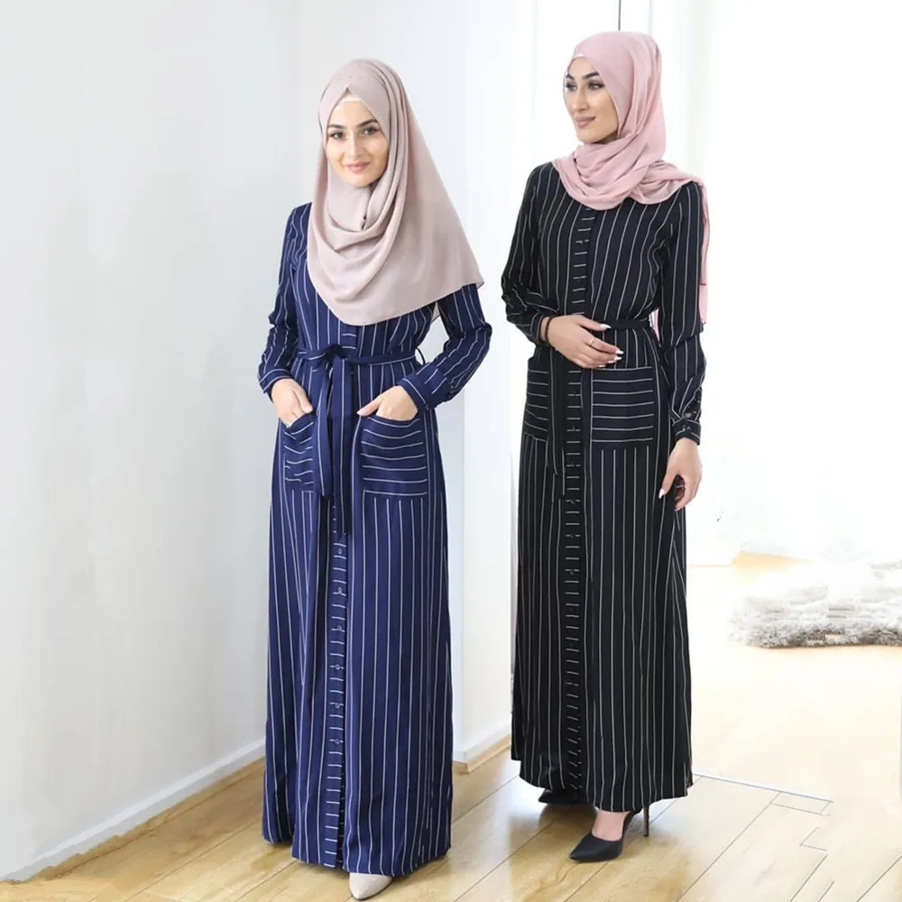 

Muslim Abaya Sequins Shirt Dress Mubarak Niqab Cardigan Kimono Long Robe Gowns Tunic Jubah Middle East Ramadan Eid Arab Islamic