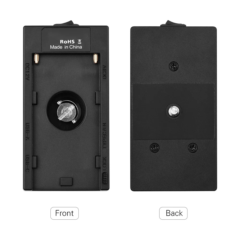 

NP-F970 F750 USB , + BMPCC 4K / 6K