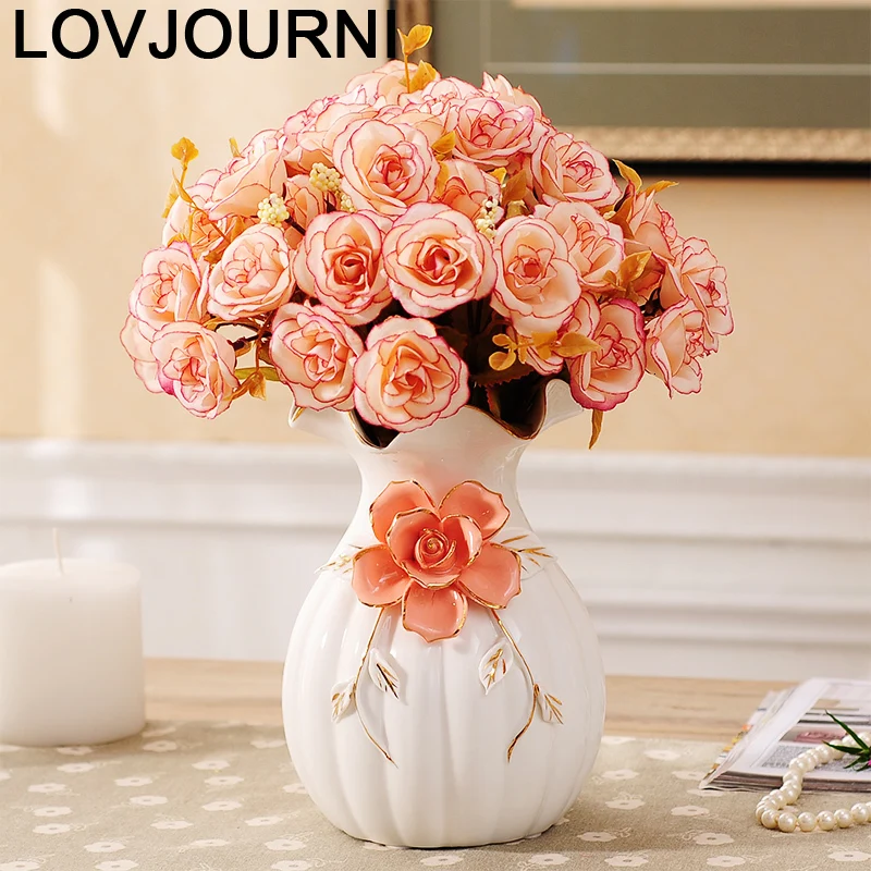 

dekoratif vazo vaso para casa vazen jarron jarrones decorativos moderno home decoration accessories modern teraryum flower vase