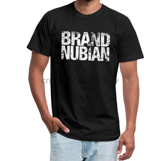 Мужская футболка бренд NUBIAN-мужская из Джерси с принтом футболки Топ | одежда