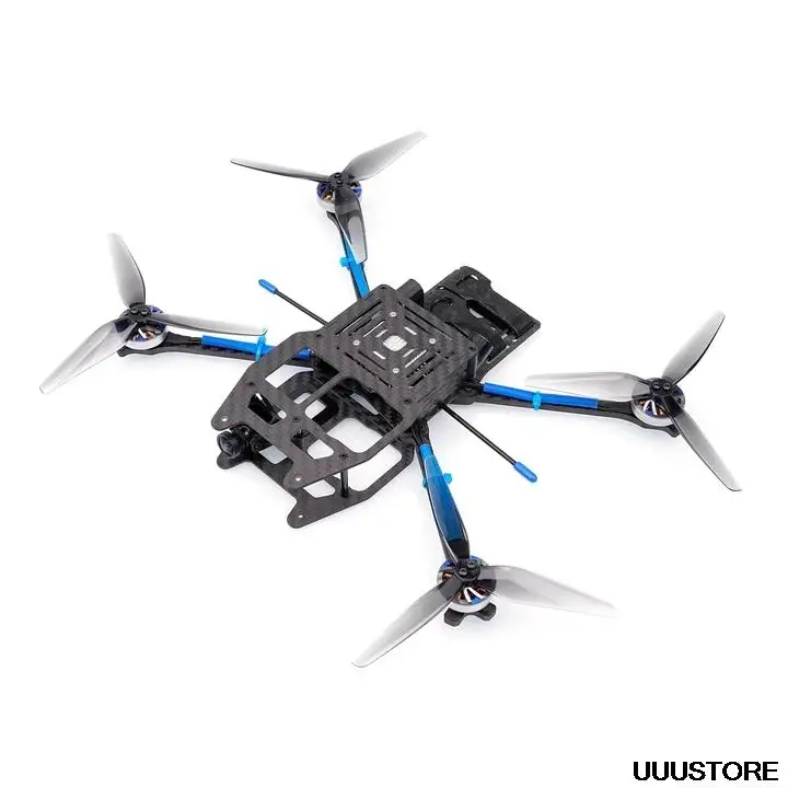 BETAFPV X-Knight 360 4S 5 дюймов HD Digital VTX FPV Racing RC Drone PNP Frsky TBS F4 35A AIO Brushless FC 2004 3000KV Motor |