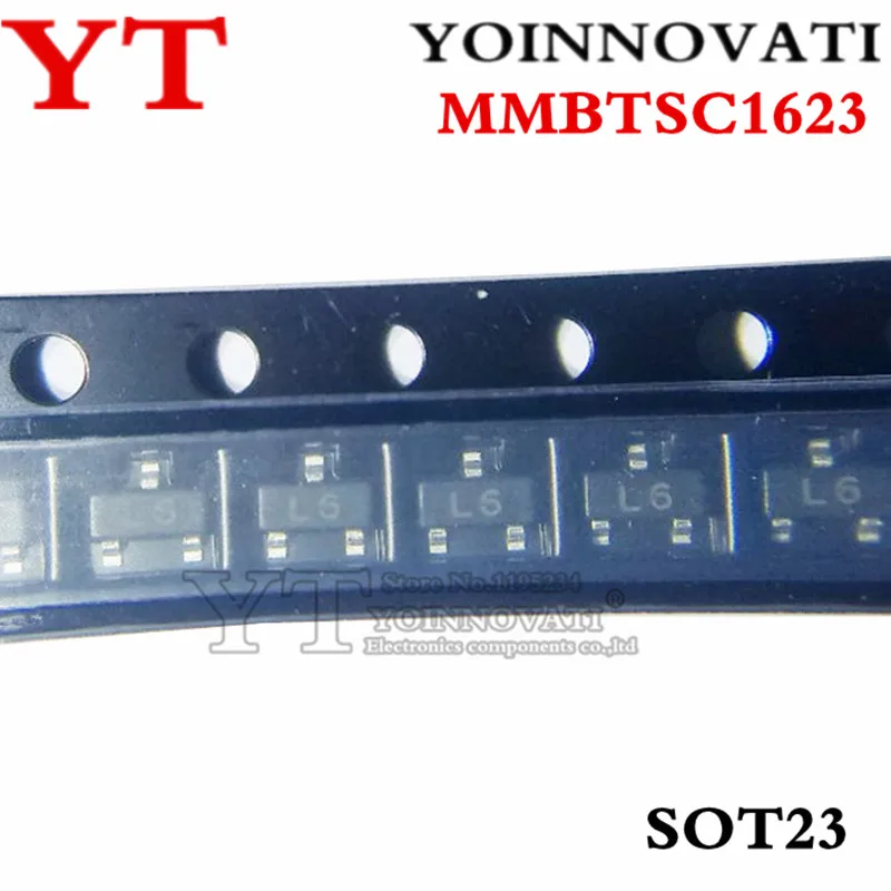 

100 шт./лот MMBTSC1623 2SC1623 SC1623 1623 L6 IC SOT-23 новый оригинальный