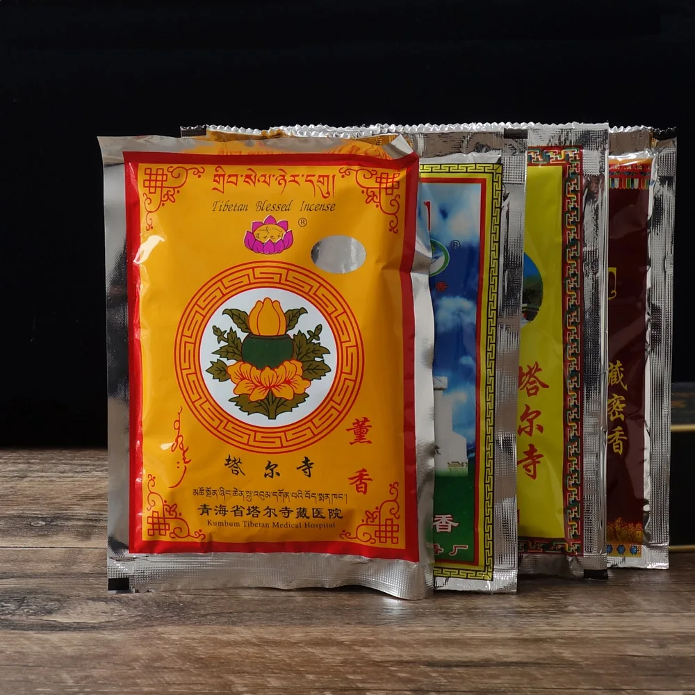 Тибетский ламинарный порошок ламинарическая буддистская церемония фумигации