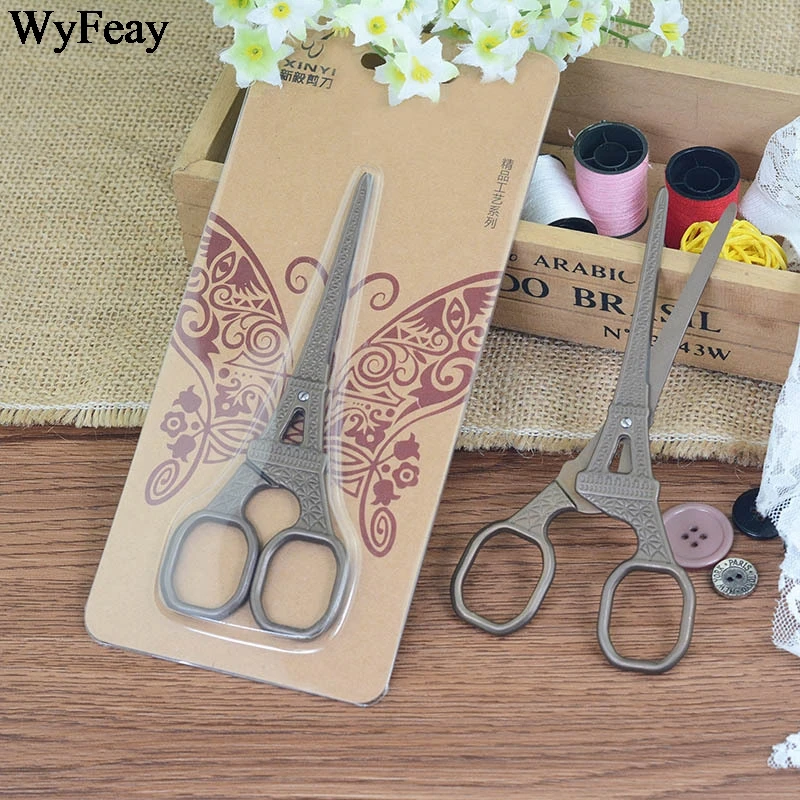 Инновационные ножницы Zakka из нержавеющей стали винтажные Ножницы для вышивки в