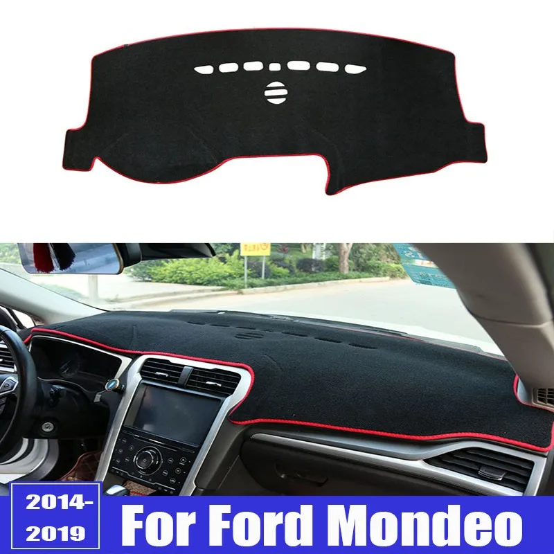 

Коврики для приборной панели автомобиля Ford Mondeo MK5 2014 2015 2016 2017 2018 2019