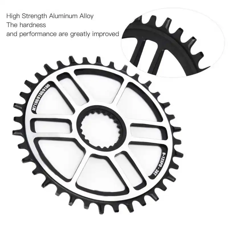 Однозвездочное крепление для велосипеда 36T прямое Крепление M8100 M9100 Shimano M7100 |