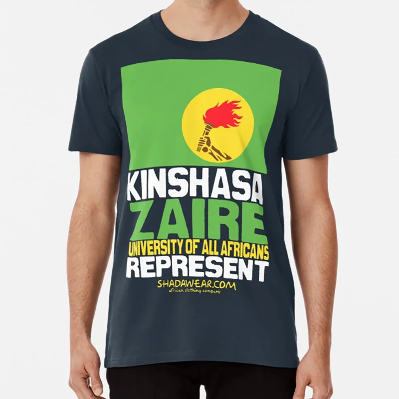 Киншаса Заир представляет футболку love pride africa congo rdc Киншаса|Мужские футболки| |