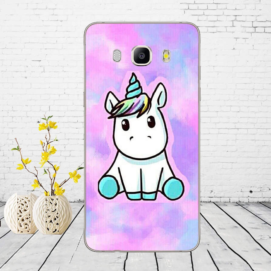 2 48DDMinion мой Единорог Агнес модные, мягкие, силиконовые чехол для Samsung Galaxy A3 a5 A6 A8 j3 j5 j7 - Цвет: 2