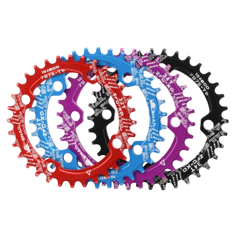 IXF Mountain Bike Tooth Disc Integrated Hollow Crank Sprocket Set 170MM 32T 34T 36T 38T Bicycle Axis Pieces BSA BB | Спорт и