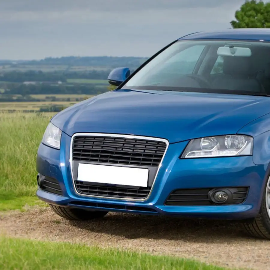 Для A3/S3 стильный передний бампер решетка капота гриль для Audi 8P 2009 2010 2011 2012 2013