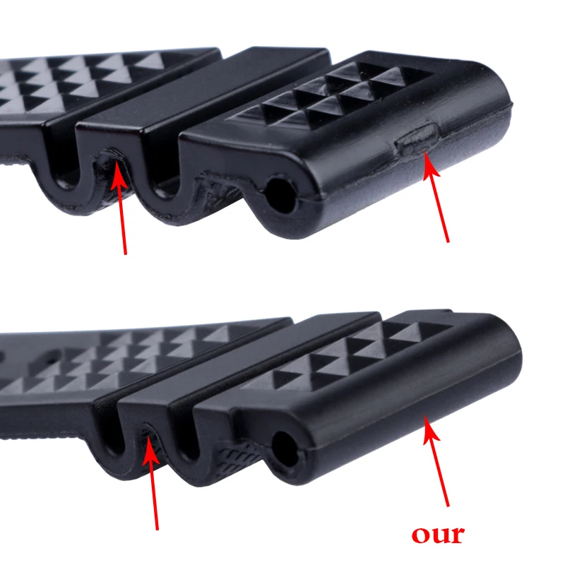 High Quality Waterproof Tropic Fluorine Rubber Strap 20mm 22mm Quick Release Spring Bar Watch Band For Men's Seiko Diving Watch