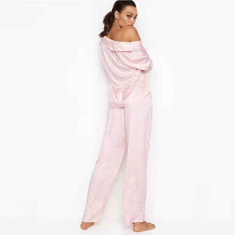 Женский пижамный комплект новинка 2020 кардиган с длинными рукавами и