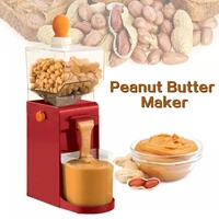 household peanut butter machine nut grain crusher juicer small cooking machine