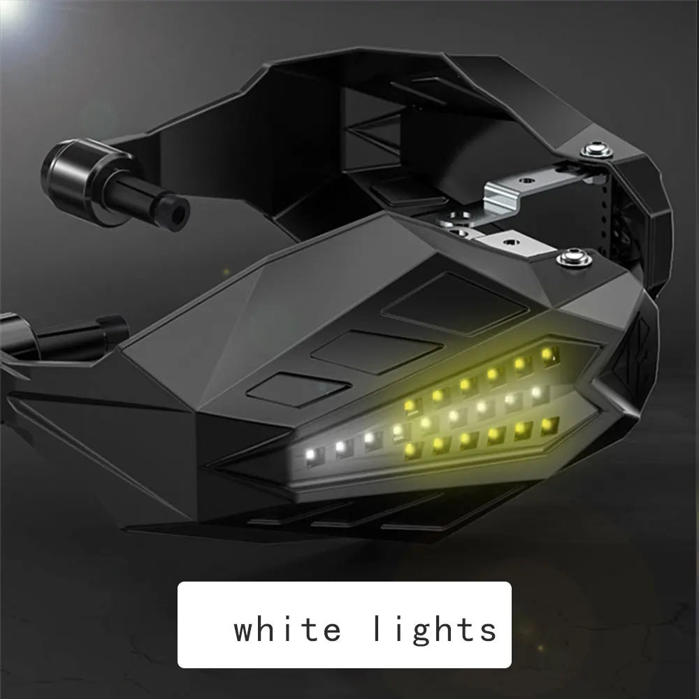 

Moto Handguard Motorcycle Hand Guards LED Protector Cover For HONDA CRM 250 NC750X PCX 125 XR250 CB1300 CBR 600F DIO 34 MSX125