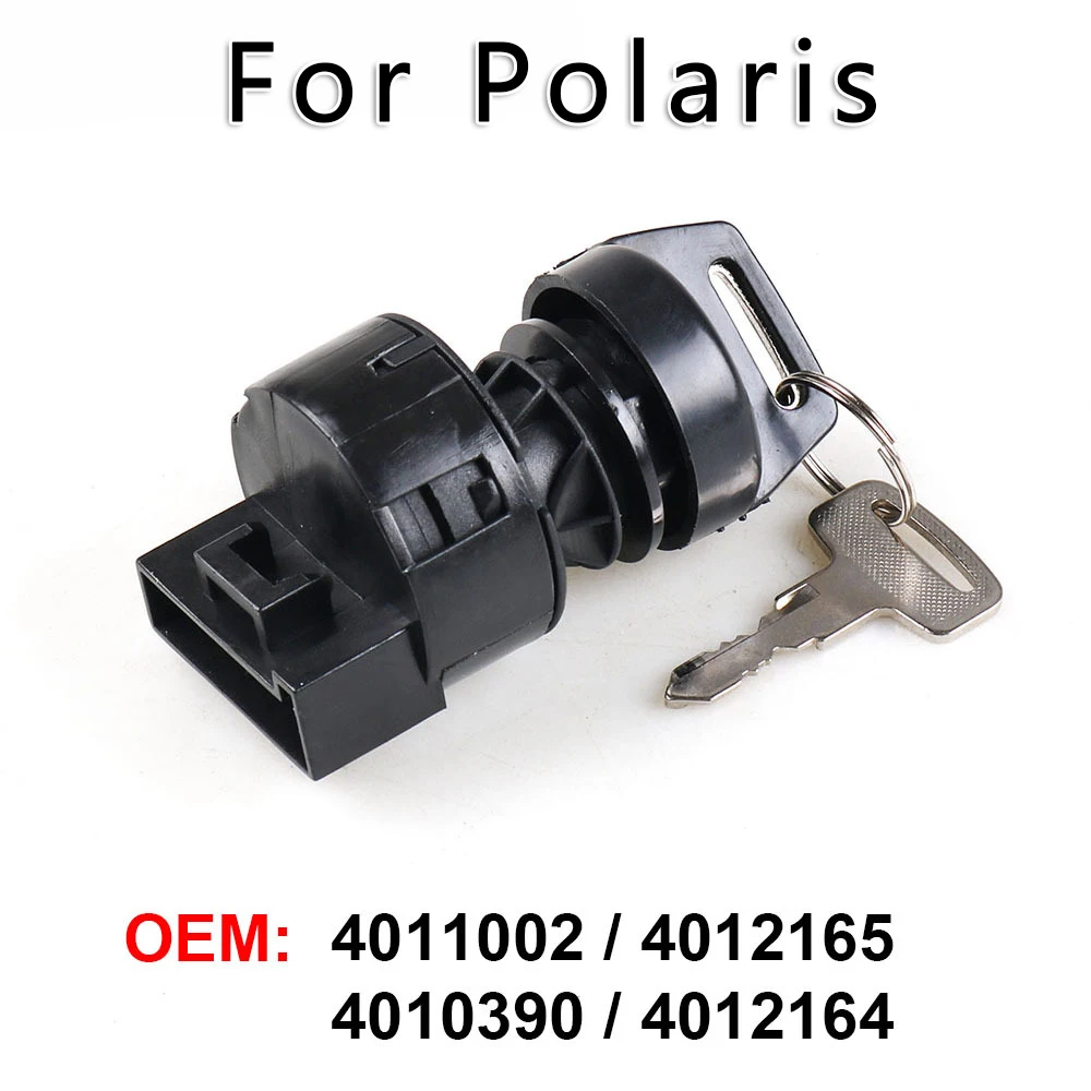 1 Набор ключей зажигания RZR XP 570 800 900 1000 для Polaris Sportsman 3 Position 6 точечный штифт Замена
