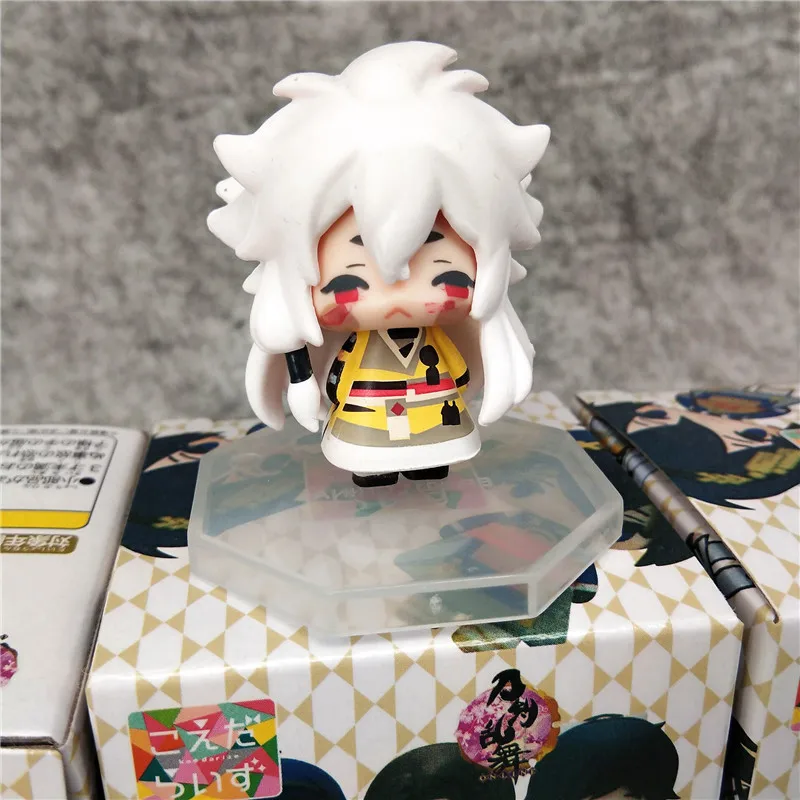 Новинка Лидер продаж 5 см 6 шт./компл. Touken Ranbu Online кашу киемицу kogitsunemaru Munechika фигурка