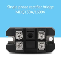 single phase diode bridge rectifier 150a 1600v black high power bridge rectifiers drop ship 2021 new 1pcs