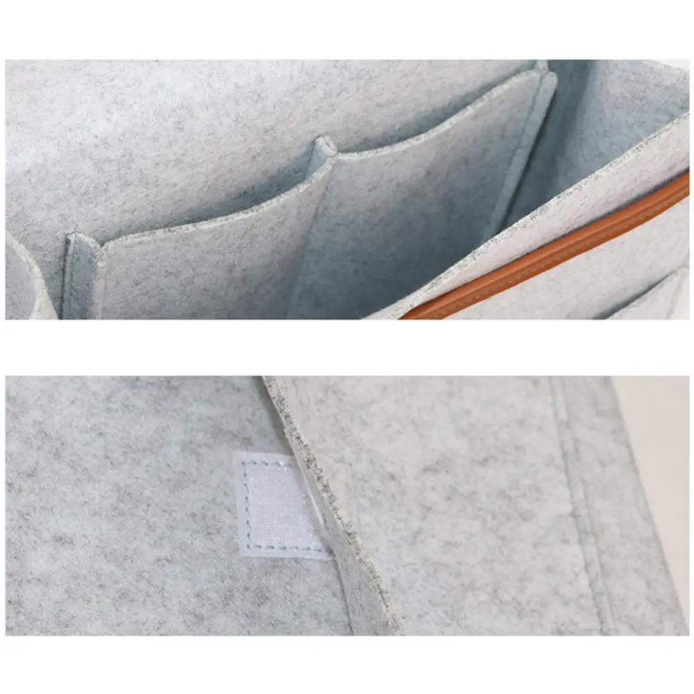 Прикроватный карманный домашний диван прикроватный стол войлочный подвесной