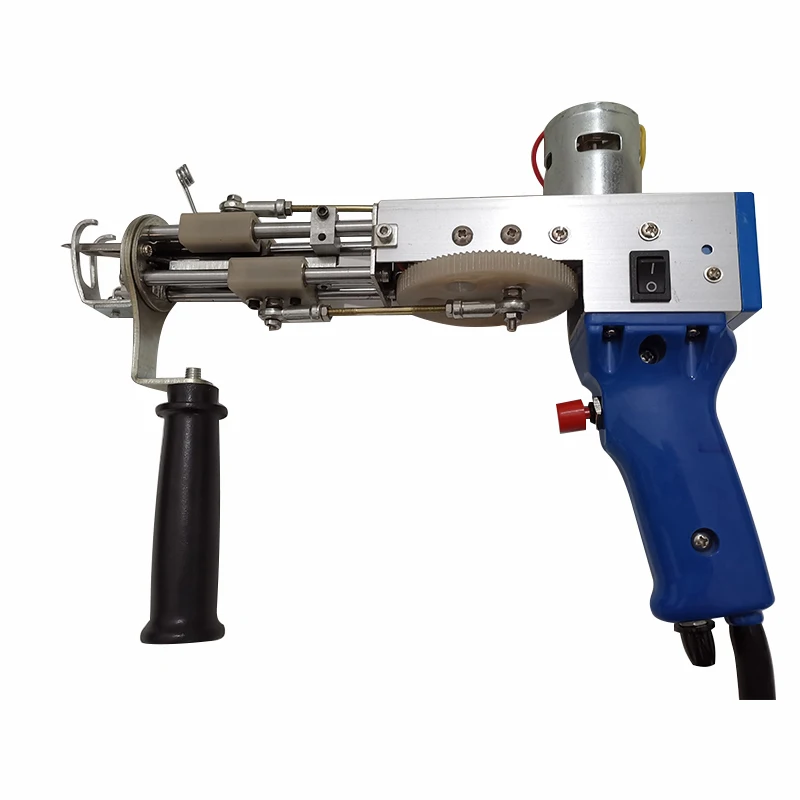 Разрезной ворс Электрический ковроткачество пистолет Ручной Ковер ворсовый