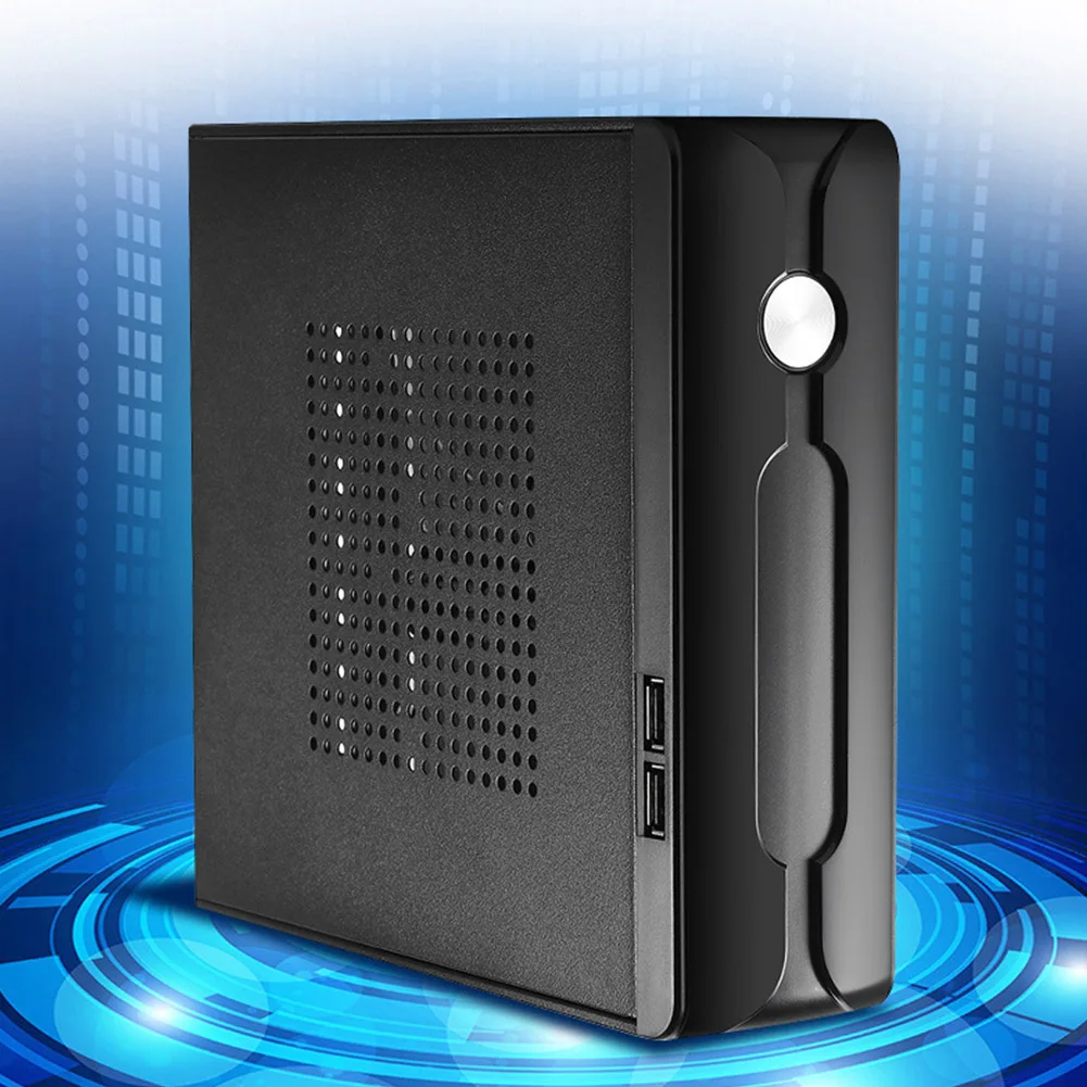 Хост с отверстием радиатора чехол для компьютера HTPC горизонтальный игровой мини