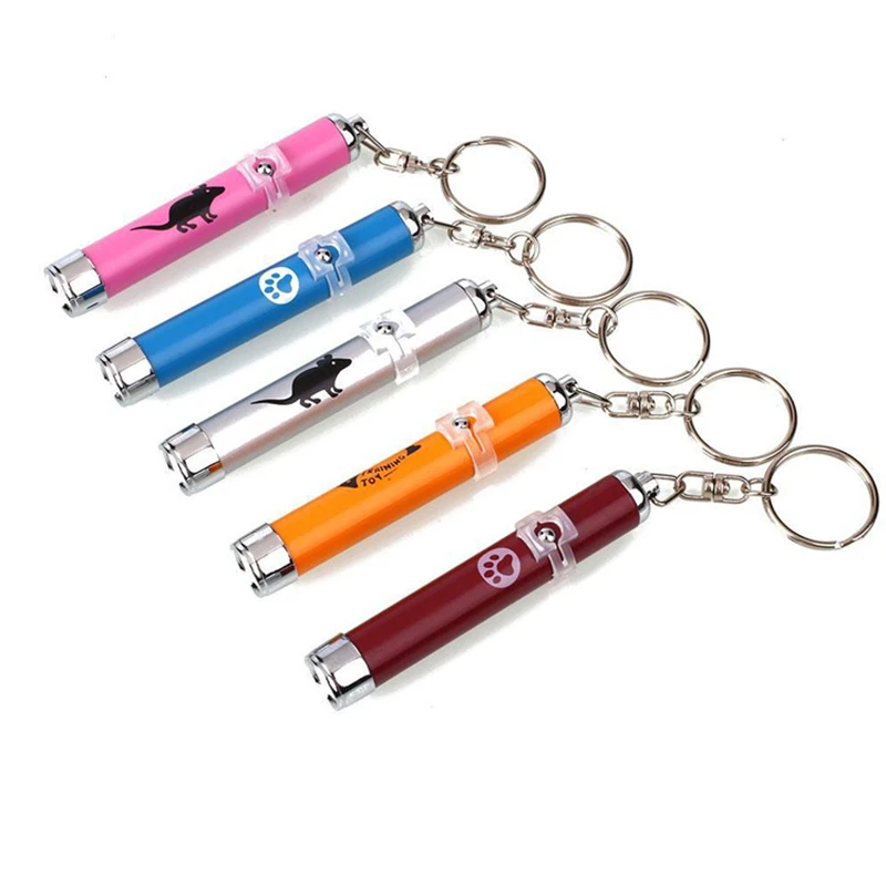 Лазерная указка переносная креативная забавная светодиодная | Спорт и