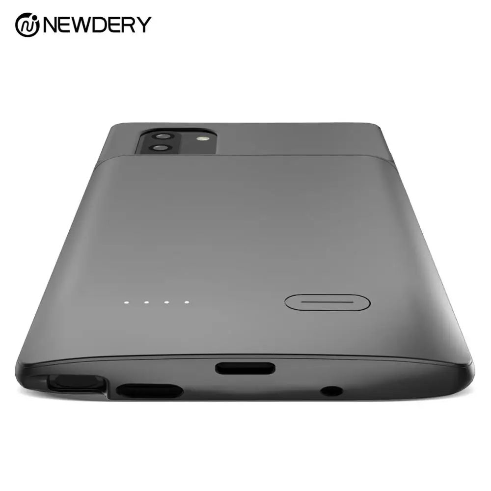 Портативный чехол с аккумулятором для Samsung note 10 5200 мАч дополнительный
