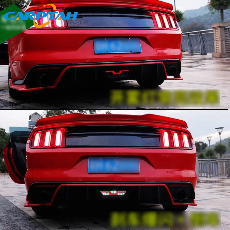 1 шт. задний светодиодный фонарь для автомобиля Ford Mustang 2017 2018|Фара авто в сборе| |