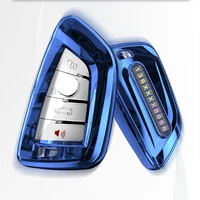 tpu car remote key case cover shell for bmw x1 x3 x4 x5 x6 series f07 f10 f15 f16 f20 f30 f34 f45 f46 f48 f85 f86 g30 g20 g32