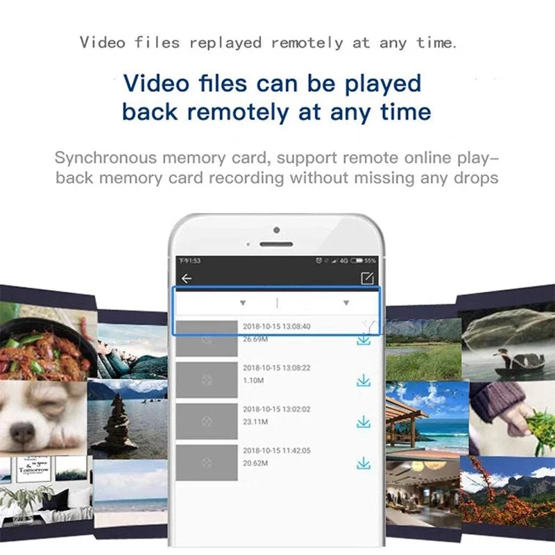 

Mini Camera Wireless WIFI Network Surveillance Camera Baby Monitor HD 1080P Infrared Night Vision Home Security Monitor