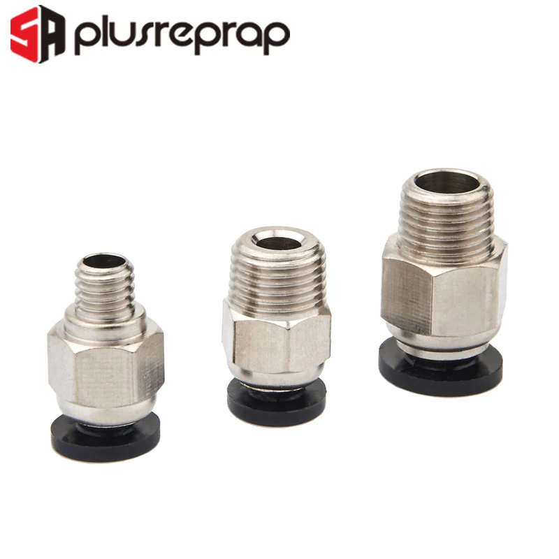 Пневматические разъемы Bowden экструдер J head Hotend для трубки OD 4 мм или 6 PTFE