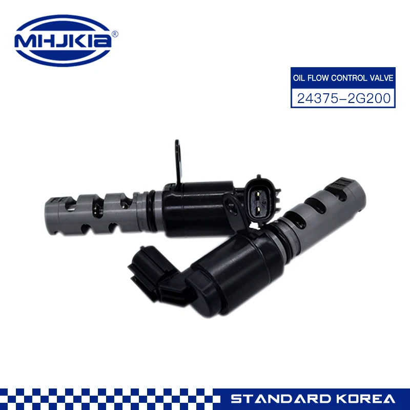 

Для Hyundai Ix35/Tucson Santa Fe Sonata Azera Kia Optima Sorento Sportage электромагнитный клапан VVT OEM 24375-2G200 контрольный клапан/Слив масла