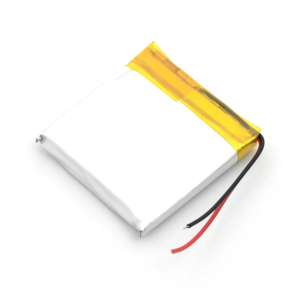 Аккумуляторная батарея 450mAh Lipo 503030 Li Ion ячеек литий полимерный аккумулятор Po для GPS
