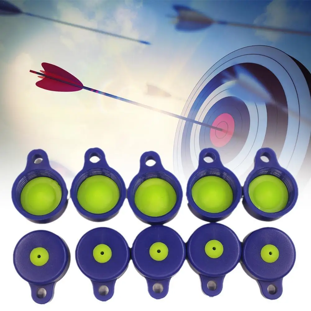

High Pressure Caps Inflatable Bottle Caps With Pump Needles Target Hunting Bottles Accessories Recyclable Shooting Target Caps