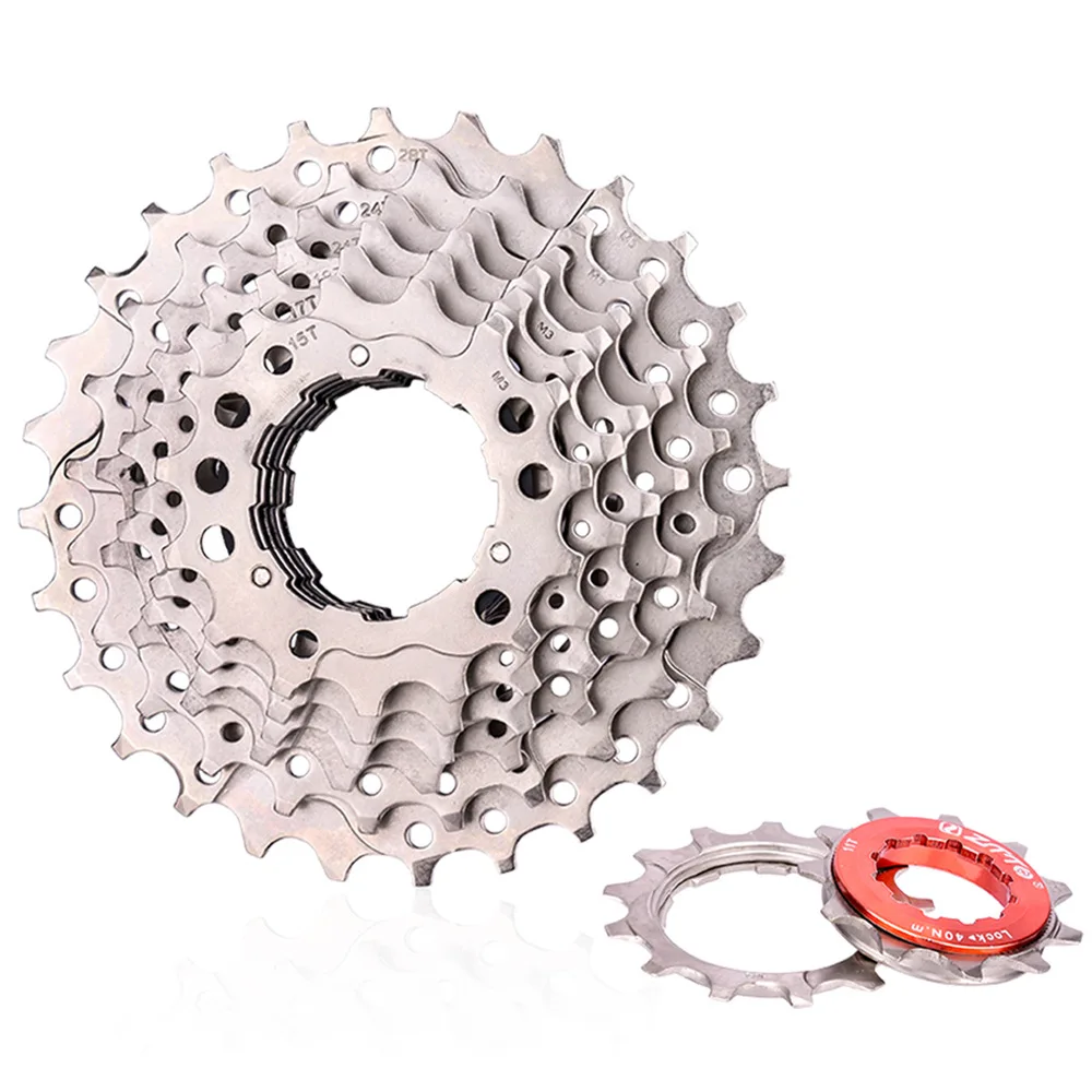 Кассета велосипедная ZTTO MTB 8 9 10 11 скоростей звездочка 23 25 28 30 32 34T складная Шестерня