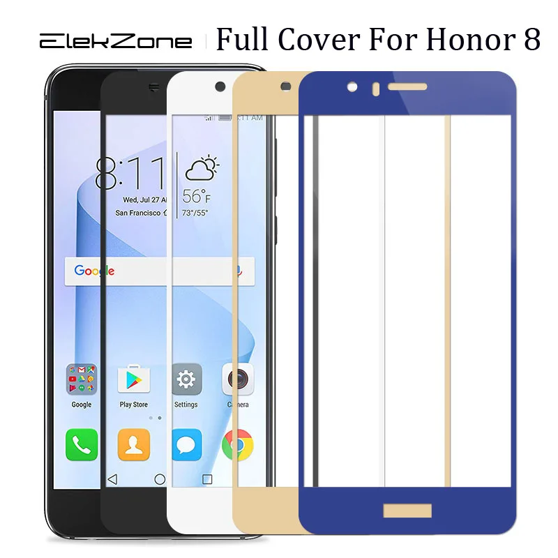 Защитное стекло для huawei honor 8 телефон телефон|Защитные стёкла и плёнки телефонов| |