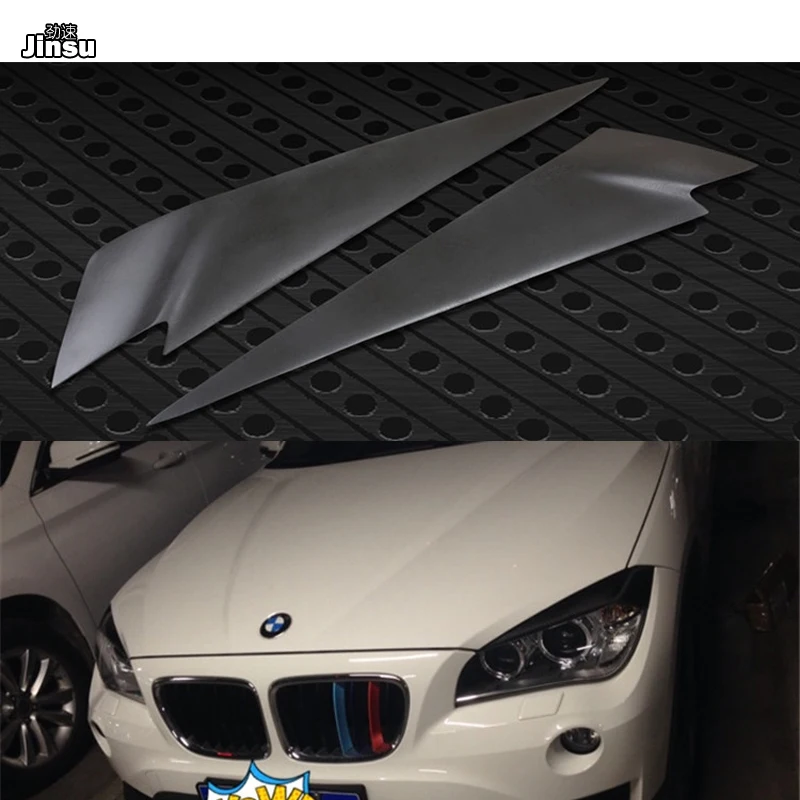 Праймер из стекловолокна наклейки на фары брови веки автомобильные для BMW X1 28i 35i