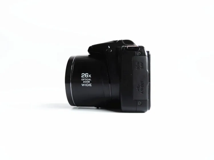 Подержанная цифровая камера Nikon Coolpix L330 (AA литий-ионный) NIKKOR объектив с 26x