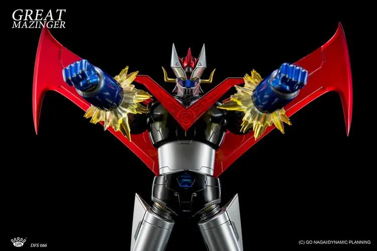 DFS066 1/9 полный набор сплава подвижные Железный человек 24 см KA MAZINGER Z № 2 Нагаи Гоу Рисунок Модель для любителей праздничные подарки
