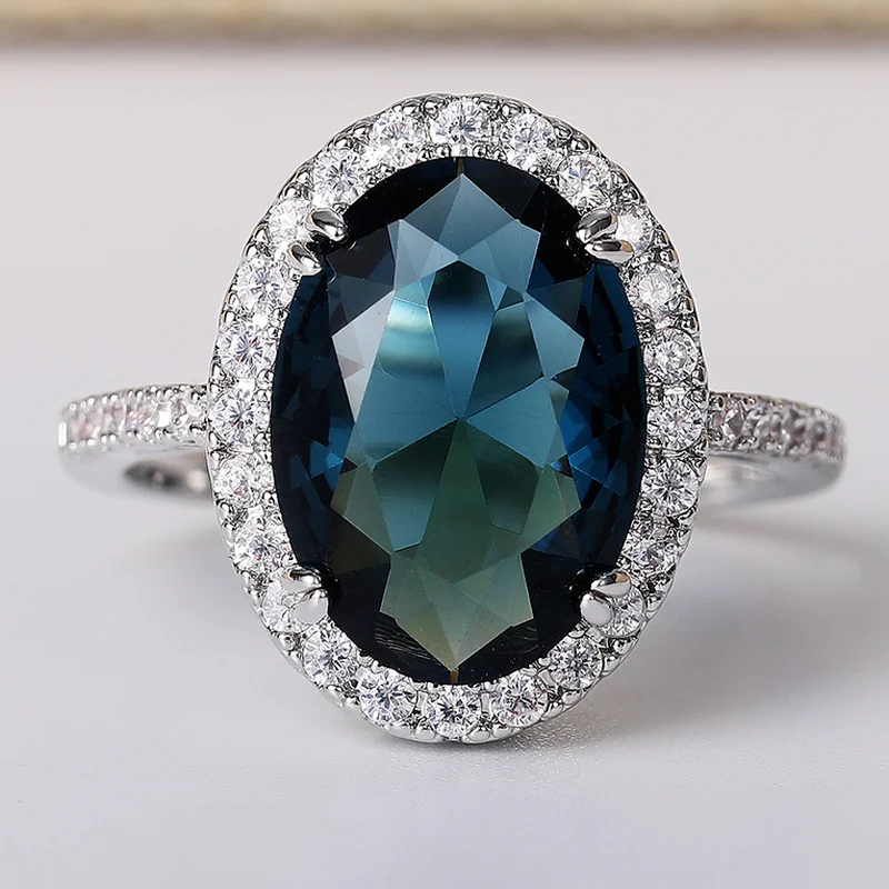 Великолепные женские кольца CAOSHI для благородвечерние НКИ роскошный дизайн