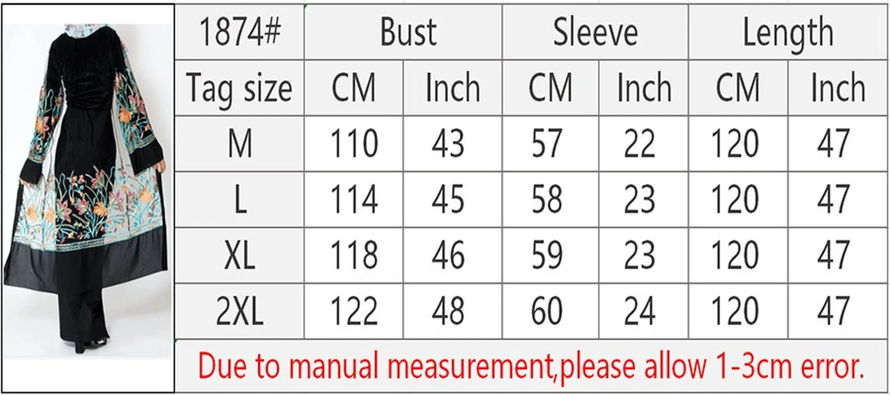

Donsignet Muslim Dress Muslim Fashion Women's Cardigan Embroidery Muslin Robe Middle East Arab Dubai Abaya Turkey Long Dress