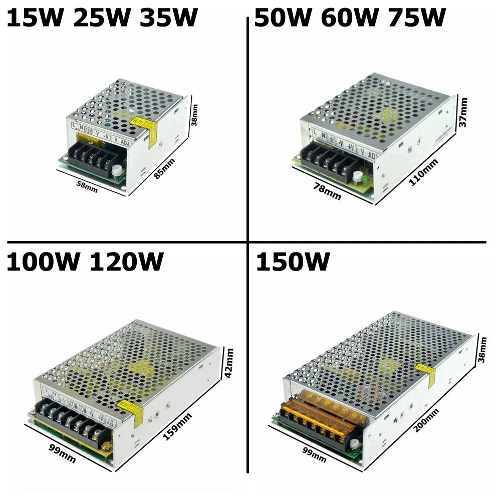 Трансформатор 220 В переменного и постоянного тока Регулятор источника питания 5