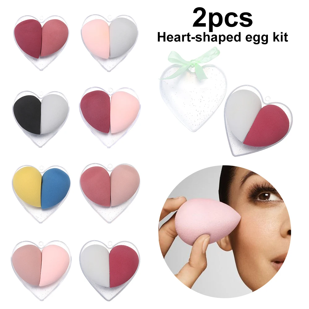 Комплект из 2 предметов модные женские разноцветные сердце образный фундамент