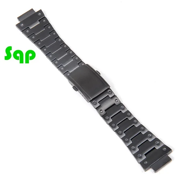 Classic Black Strap DW5600/5610 Прохладный/классический черный набор часов модификация ремешок для часов ободок 316L нержавеющая сталь - Цвет ремешка: Classic Black Strap