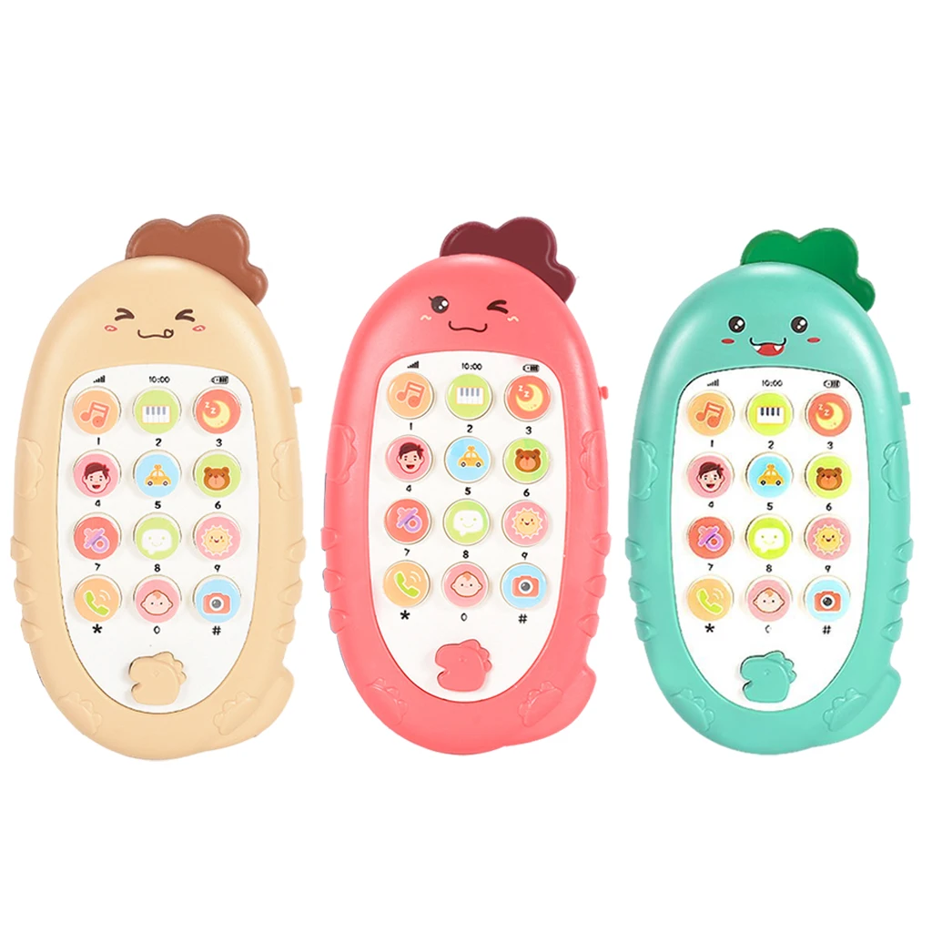 

Дети учатся мобильный телефон с музыкой раннего Развивающие игрушки для детей, для детей, опт 6 + месяцев