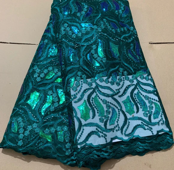 Бесплатная доставка красивая африканская нигерийская кружевная ткань с