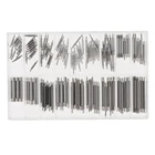 Ремонтный комплект из нержавеющей стали для ремешков, 8-25 мм