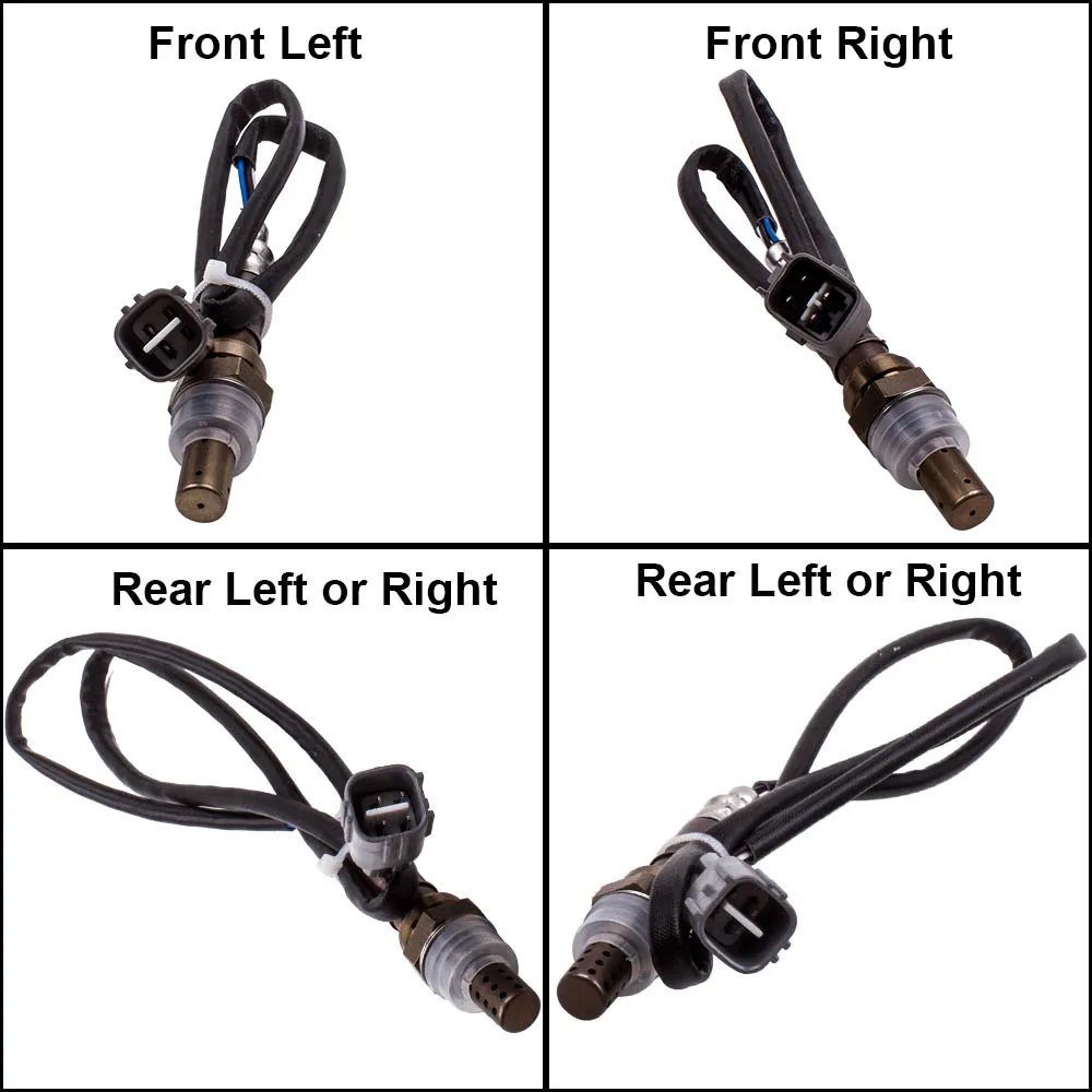 4 шт. воздушный топливный коэффициент O2 кислородный датчик для Toyota Rav4 2001 2003 Lexus