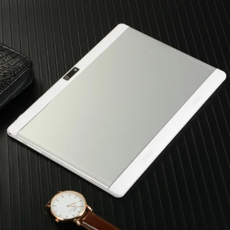 silver New 10 Inch Android 8.0 Tablet Octa Core RAM 6GB ROM 16GB/64GB/128GB 4G Dual SIM Card Phone 4G Call Wifi Tablets PC - Комплект: silver