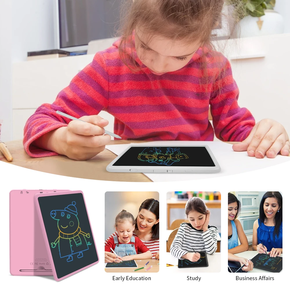 

Enotepad 11 Inch Environmental Protection Eye protection Writing Tablet LCD Tablet Non-toxic 2pcs Best Gift For Kids on 328 Live