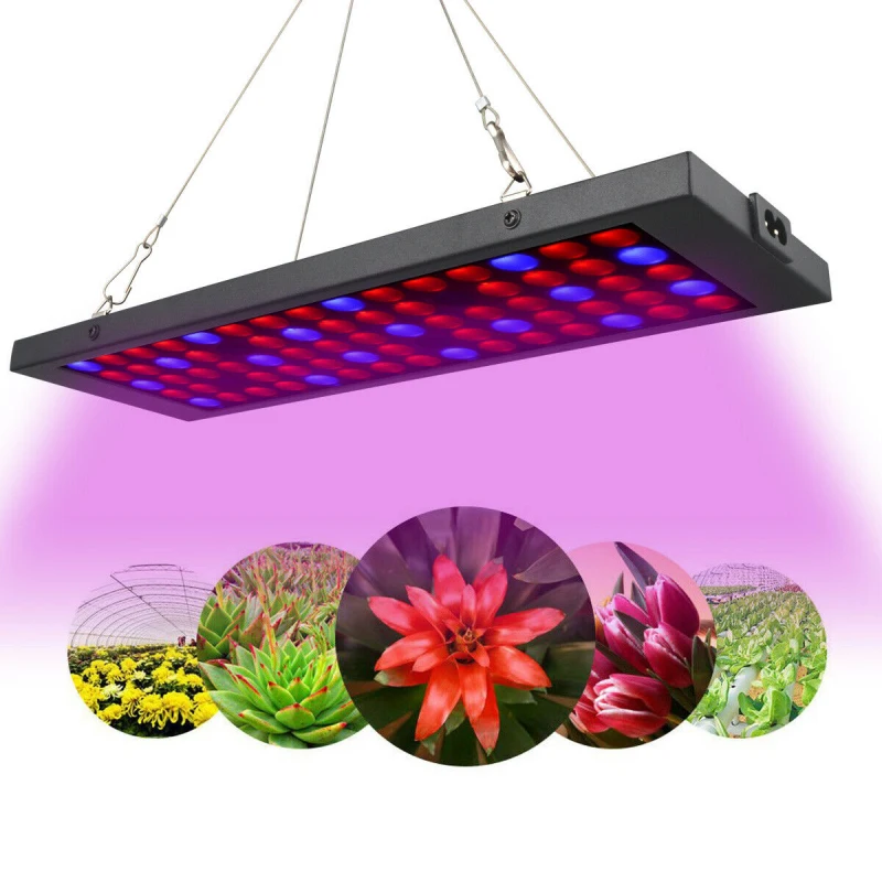 

600w светодиодный Grow светильник гидропонная полноспектральная Крытый Veg & цветок лампа для роста растений для комнатных растений рост рассад...